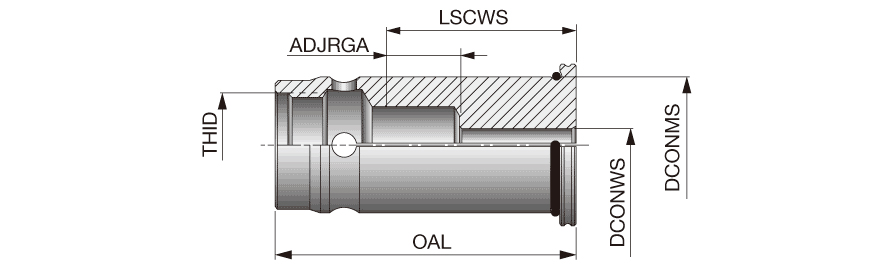 SC 3/4 SEAL 7/16