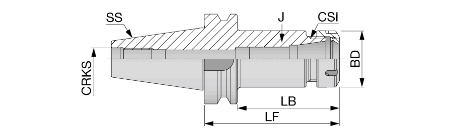 BT40FCER32X100