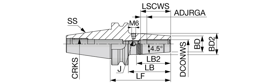 BT50SRKIN8X100CX
