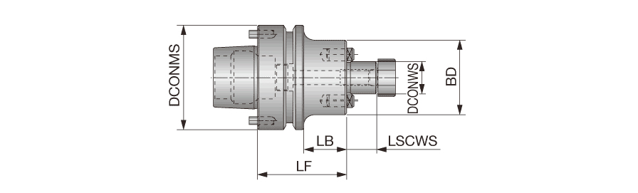HSKFM63SEM3/4X3.00
