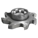 Disc w/Hole Solid Slotting Cutters